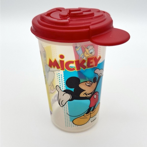 Tupperware Other - Rare Vintage Tupperware Disney Mickey Tumbler with Lid – NEW (2002–2005)
